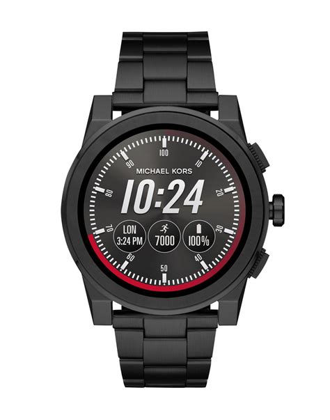 michael kors smartwatch watch faces